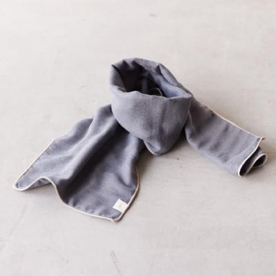 ふるさと納税 蒲郡市 cumuco(クムコ)の6重ガーゼ フィールドタオル2枚セット _すみ【G0291】