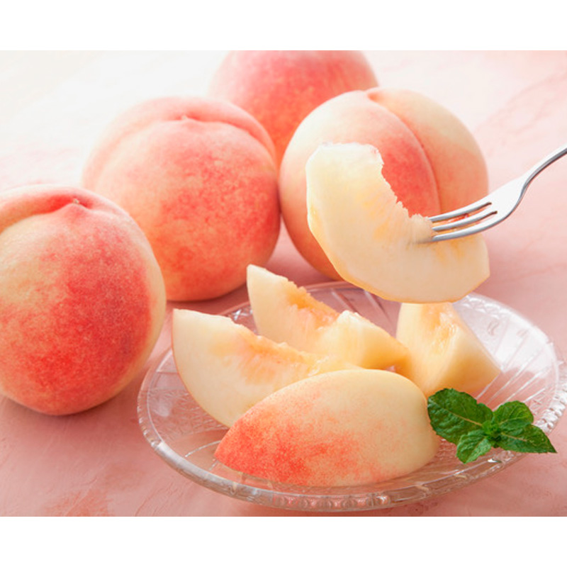山形自慢の白桃 秀品 3kg (柔らかくなる桃） FY24-008