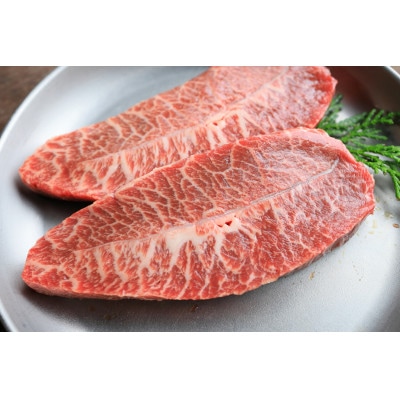 【厳選希少部位】おおいた豊後牛ミスジステーキ 約300g(100g×3P)(日出町)【配送不可地域：離島】【1571753】