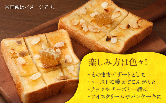 対馬 ニホンミツバチ 巣蜜 はちみつ 稀少 つしま 《対馬市》【特定非営利活動法人 對馬次世代協議会（対馬コノソレ）】九州 長崎 スイーツ トッピング 朝食 おやつ [WAM022]