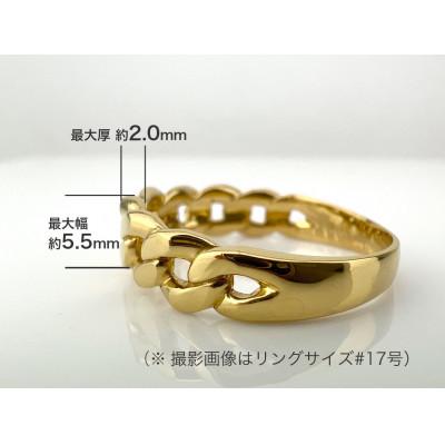 ふるさと納税 南アルプス市 純金(K24)製 喜平リングAタイプ 17号 |  | 01