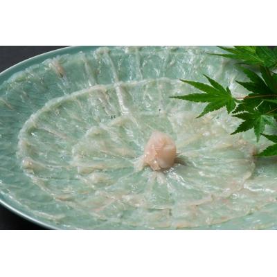 ふるさと納税 臼杵市 高級国産とらふぐ使用!ほり川母家　ふぐセット(2人前) |  | 01