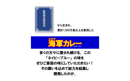 よこすか海軍カレー ネイビーブルーカレーフレーク 125g×53袋 カレー 海上自衛隊カレー 海軍 海軍カレー 軍艦 横須賀 自衛隊 神奈川 レトルト 非常食 保存食  【横須賀商工会議所 おもてなし
