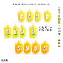 【ふるさと納税】＜宮崎県産 日向夏・へべす・みかんの のむゼリー各170g 合計12本＞※入金確認後、翌月末迄に順次出荷します。 特産品 柑橘類 ヘベス ミカン 蜜柑 ひょっとこ堂 宮崎県 高鍋町【常温】