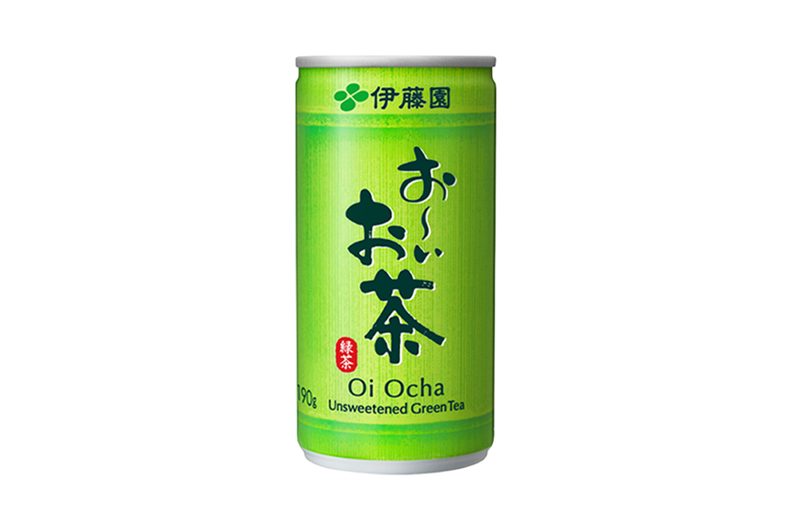 【3カ月定期便】伊藤園 お～いお茶 緑茶 缶190g