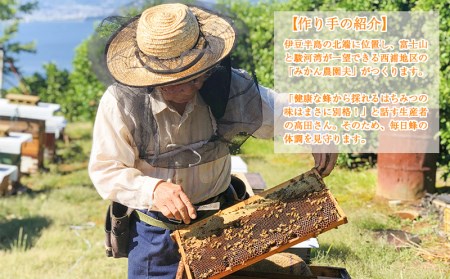 【価格改定予定】はちみつ 蜂蜜 2個 ギフト 贈答用 海と空と富士山のみかんの山より