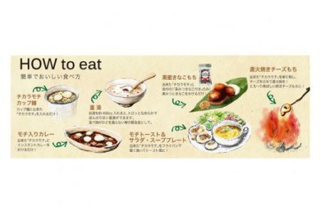 餅 山頂チカラモチ プレーン(40g×2)×5個 [菅原商店 宮城県 加美町 44581379]もち 簡単 アウトドア 非常食