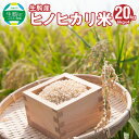 【ふるさと納税】令和6年産新米 ヒノヒカリ 20kg 中本ファーム 生駒産 5kg × 4 お米 米 精米 白米 ごはん おにぎり 白ご飯 人気 おすすめ お取り寄せ おすそ分け ライス 備蓄米 奈良県 有機肥料 美味しい 地下水 送料無料