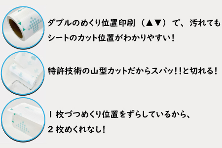 アイム カーペット用強粘着スジ　抗菌加工　粘着クリーナーテープ70周 24巻入り