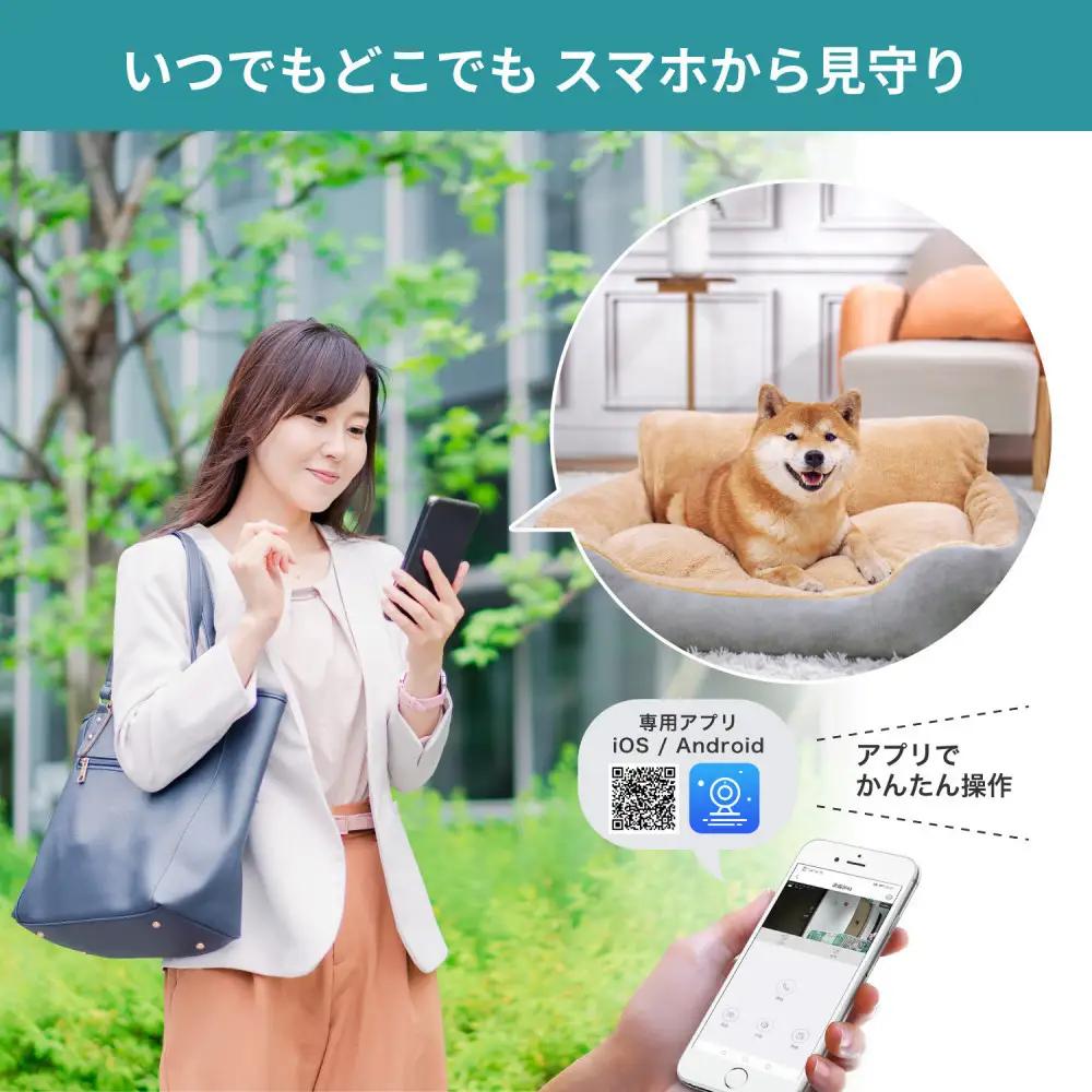 屋内用カメラ　TBC-IP300