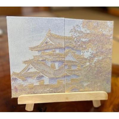 ふるさと納税 与謝野町 御城印帳(彦根城・『紅葉』) 【金糸使用】 |  | 02