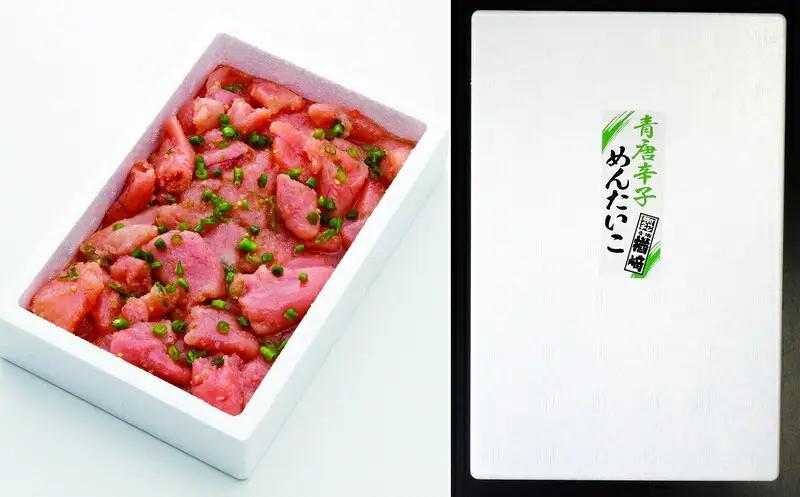 辛子明太子 楢崎商店 青唐辛子 500g | 辛子明太子