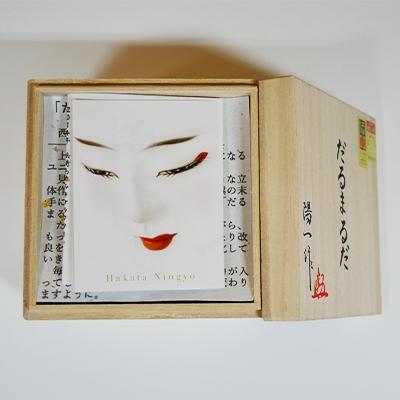 ふるさと納税 太宰府市 ひっくり返して楽しめる縁起物「だるまるだ」赤 |  | 02
