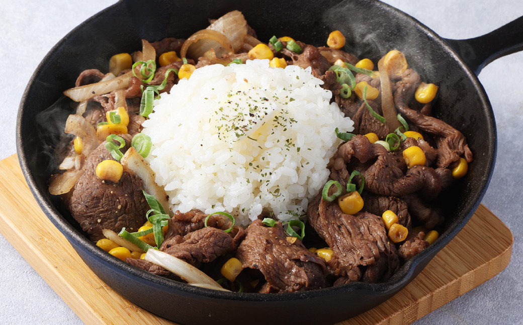 長崎和牛出島ばらいろ切り落とし（モモ、 バラ、 カタのいずれか） 400g×2個入 計800g
