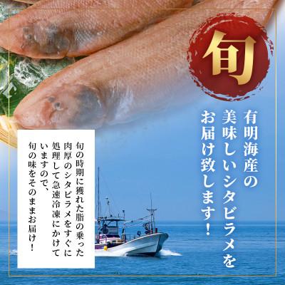 ふるさと納税 鹿島市 【下処理済で簡単調理】有明海産 シタビラメ約150g×4尾【合計約600g】 |  | 01