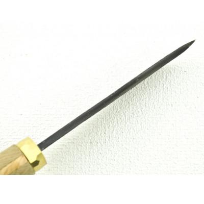 ふるさと納税 南国市 【晶之作】土佐鍛 狩猟刀『猪鹿刀』150 土佐オリジナル白鋼 【真鍮丸輪】 |  | 02