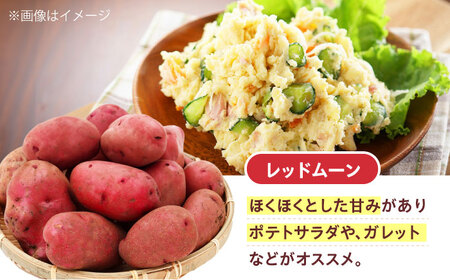 毎日の食卓の味方！玉ねぎ 5kg じゃがいも 5kg 常備野菜セット メークイン レッドムーン （5月下旬から6月頃発送予定） 大阪府高槻市/高槻あぐり[AOCS025]