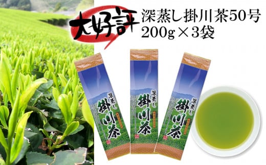 １９４８　　➀新茶･令和7年5月中旬から発送　濃厚でまろやか！掛川茶をたっぷり飲んで健康長寿セット 掛川茶200g×3袋 （➀新茶･令和7年5月中旬から発送　②令和6年度産：今すぐ発送）　あきは茶園　（ 深蒸し茶　 )