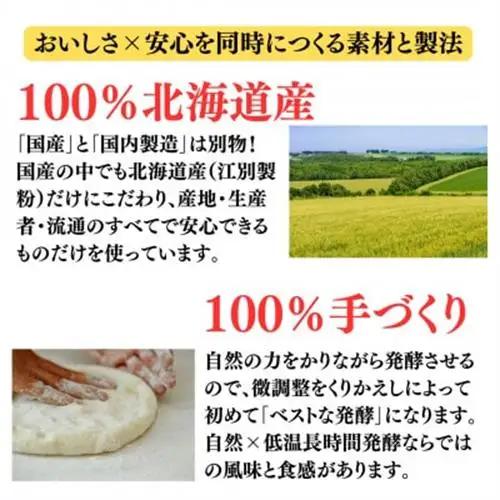 【ナポリのピザ生地 170g 10個】17-25cm分 ★本格ピザを自宅で★失敗しないマニュアル付_惣菜・加工品 ピザ  _【配送不可地域：離島】【1565957】