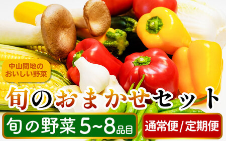 旬の野菜 詰め合わせ 5～8品目 国産 送料無料 【旬の野菜】