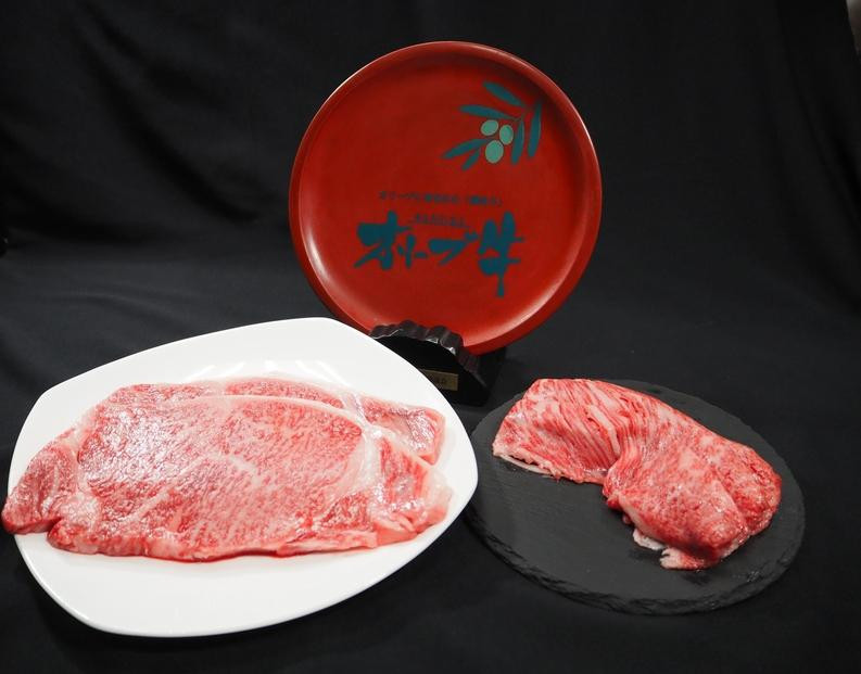 
            オリーブ牛金ラベル　ローススライス　500g
          