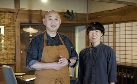  古民家レストランChez SAWAお食事券9,000円分【フレンチ レストラン 離島 知夫里島 Chez SAWA 本格的 フレンチレストラン シェフ 腕 こだわり 食材 手軽 島根県 隠岐 知夫里