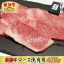 【ふるさと納税】【化粧箱入り・最高級A5等級】飛騨牛ロース焼肉用400g(牛脂付き)【配送不可地域：離島】【1488415】