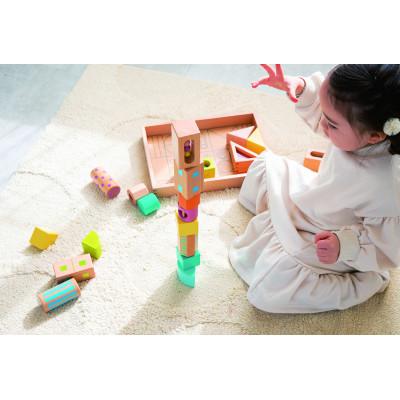 ふるさと納税 東郷町 東郷町公式キャラクター【トッピィ】ロゴ入り音いっぱいつみきボリュームセット |  | 02