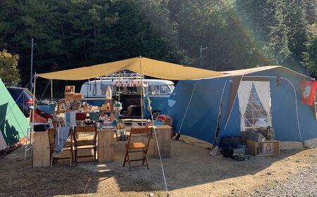 飯地高原自然テント村 キャンプサイト「テント泊」 ハイシーズン3カ月前優先予約宿泊券 / キャンプ テント 宿泊 宿泊券 アウトドア / 恵那市 / 飯地高原自然テント村[AUAG001]