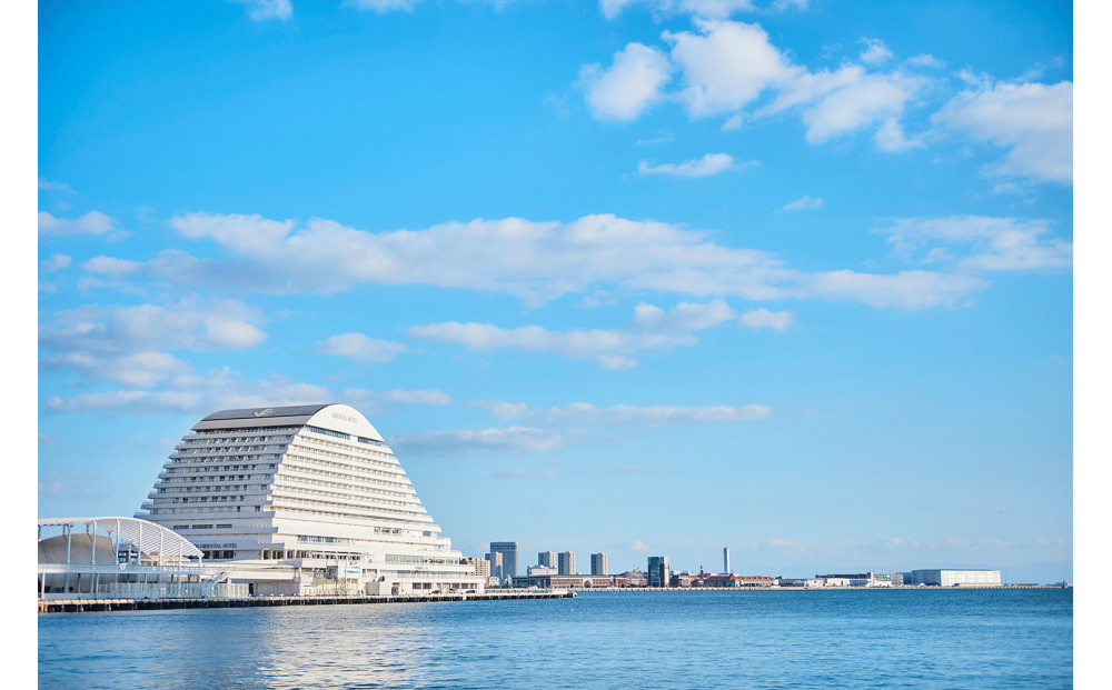 神戸メリケンパークオリエンタルホテル　モデレートツイン3名1室朝食付き宿泊券