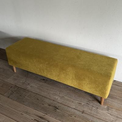 ふるさと納税 富田林市 130 Bench(130ベンチ)PFスウェード マスタード BR鉛筆脚【SWOF】 |  | 02