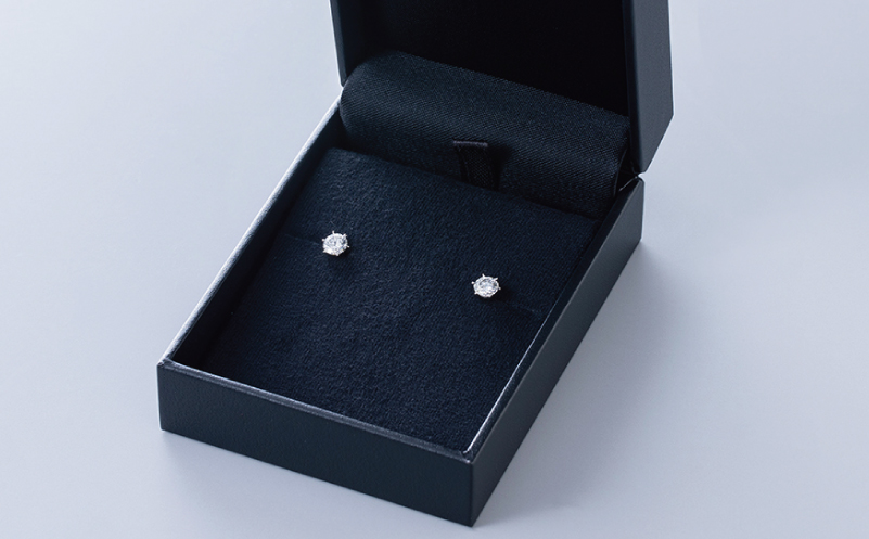 【高島屋選定品】プラチナダイヤモンド スタッドピアス ダイヤ 0.5ct D SI2 EX (GIA)【鑑別書付き ARC-EN-CIEL (アルカンシェル) ジュエリー プレゼント ギフト ファッション アクセサリー 贈り物 贈答 お祝い 記念日】 TUC0018