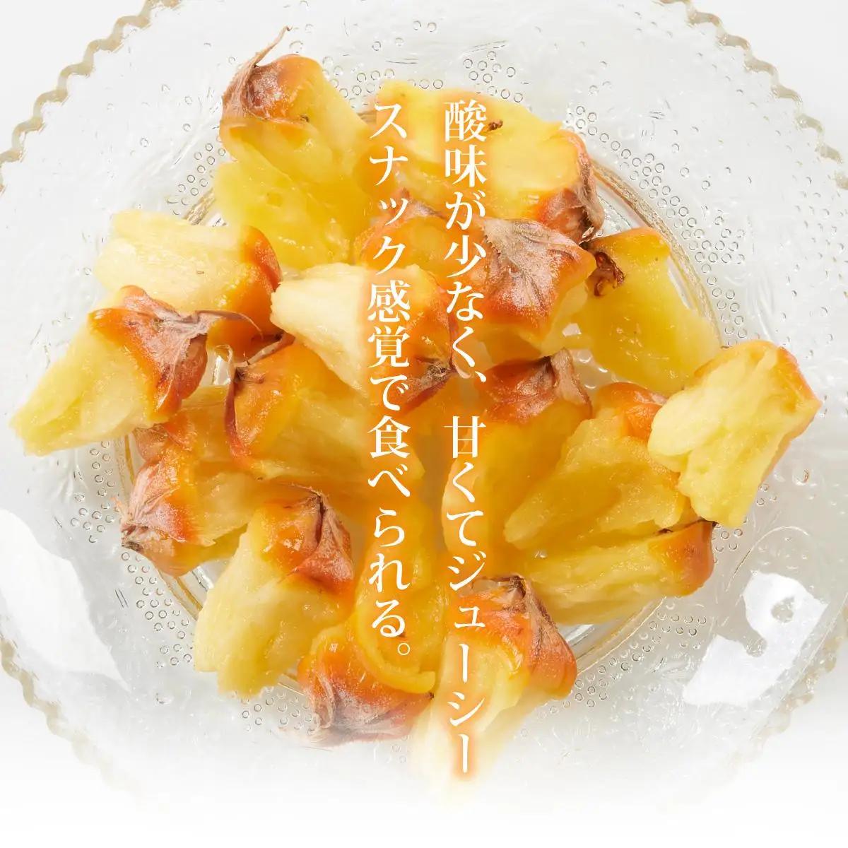 石垣島産 スナックパイン ずっしりの「大玉」3個入り SI-26-1