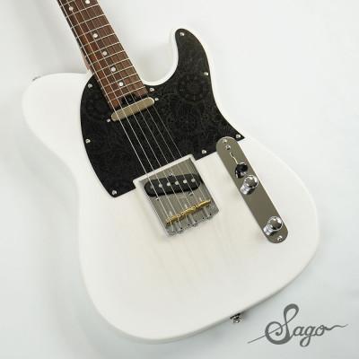 ふるさと納税 尼崎市 【国産エレキギター】Sago Classic Style T flower PG |  | 03