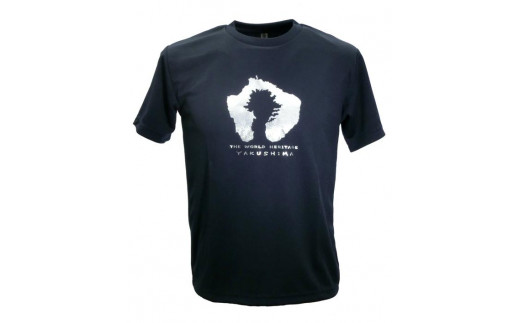 
                  やくＴ（屋久島Ｔシャツ）・島＆縄文杉＜ネイビー＞
                