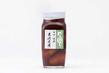 丹波栗 渋皮煮 470g / 栗
