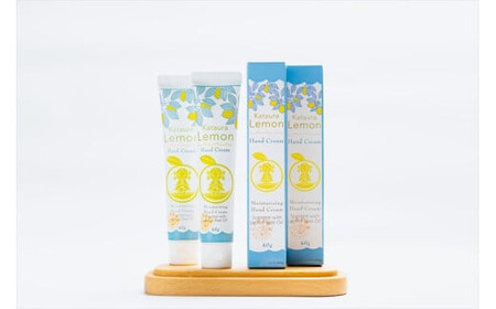 小田原 片浦レモンハンドクリーム３個【 神奈川県 小田原市 】