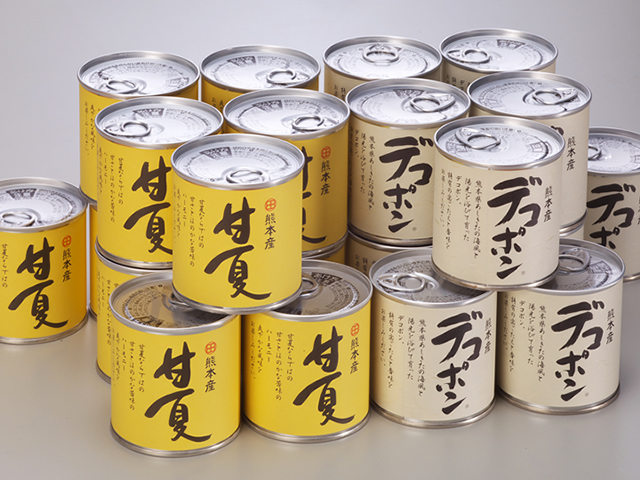 B34-50 デコポン、甘夏缶詰（48缶）