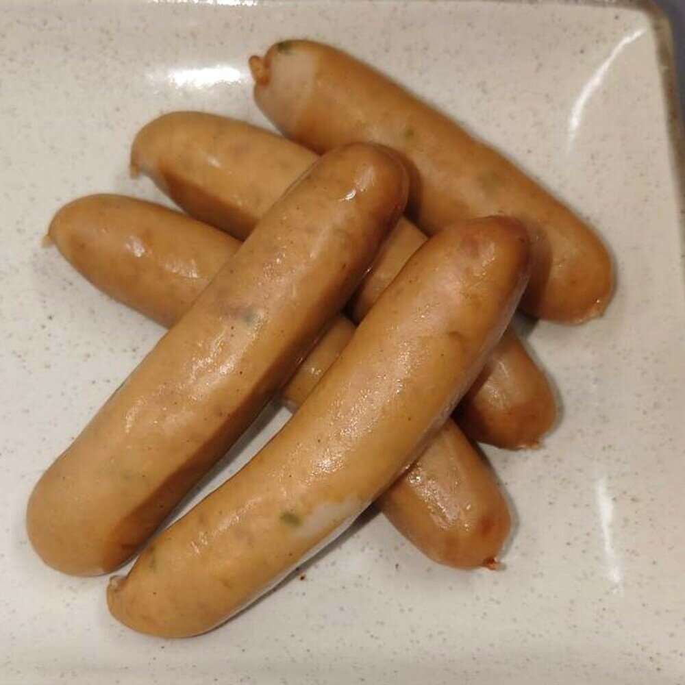 【ふるさと納税】無塩せきあんしんソーセージ　10パック