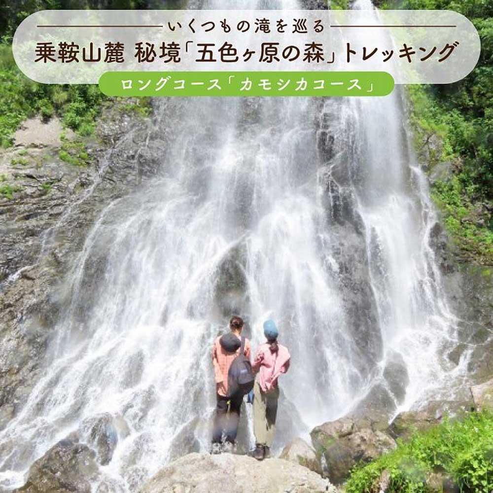 【ふるさと納税】2025・26年度シーズン 乗鞍山麓 秘境「五色ヶ原の森」トレッキング ロングコース「カモシカコース（所要8時間）」大人2名分 | 観光 森 自然 ガイド 案内 ツアー トレッキング 飛騨高山 乗鞍山麓五色ヶ原の森 MK001