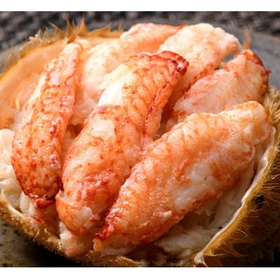 ふるさと納税 森町 北海道産 毛がに甲羅盛(約120g×2個)※カニみそ入り |  | 02