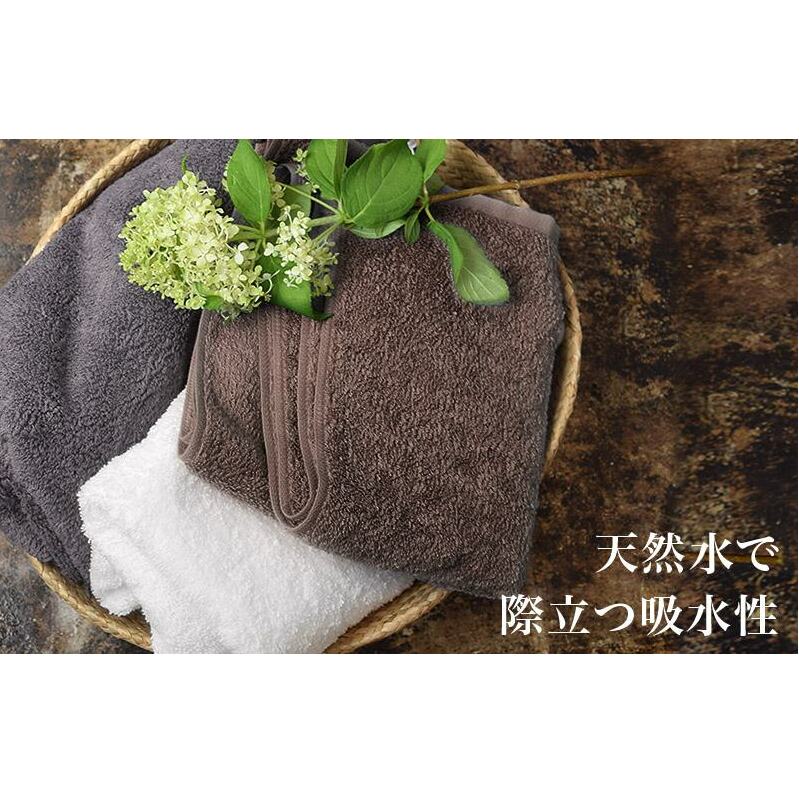 【スピード発送】ヒオリエ 上質ホテルタオル バスタオル 2枚 カカオ【タオル 泉州タオル 吸水 普段使い 無地 シンプル 日用品 ふわふわ ふかふか 家族 泉州タオル】 099H1155_イメージ5