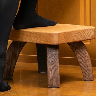 ふるさと納税 与謝野町 栗のミニスツール |  | 02