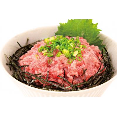 ふるさと納税 気仙沼市 マグロ 天然まぐろたたき 500g×2p計1kg 20563730 ◎ |  | 02