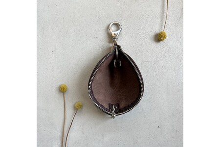 バナナキーケース（ヌメダークブラウン）