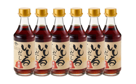 魚醤・いしるだし300ml×6本セット