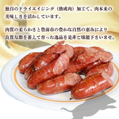 ふるさと納税 豊前市 工場直送・鮮度良【熟成ジビエ肉】ウインナーセット |  | 01