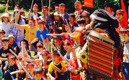 2025年12月7日開催　鎌倉こども源平合戦 IN 葉山　シルバーパートナー協賛[ASCG006]