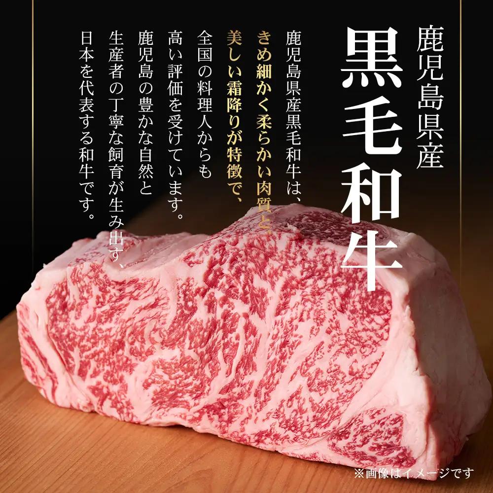 生粋の和食料理人がつくる ＼＼ 鹿児島県産 黒毛和牛 ローストビーフ／／ ≪500g×1≫ 手作り 牛蒡ばるさみこそーす(バルサミコソース)100g付き GN-1｜鹿児島県 南大隅町 ローストビーフ 