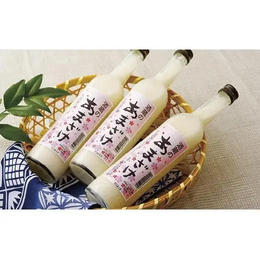 甘酒【リピーター続出！】子どもでも安心して飲める 無添加米麹甘酒 500ml 8本セット【梅ヶ枝酒造】